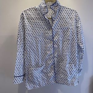 Roller Rabbit Pajama Top